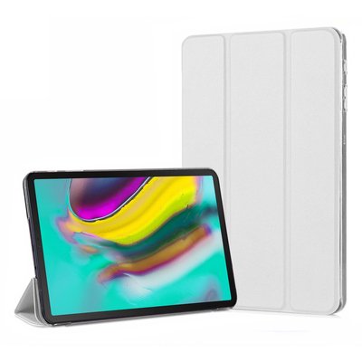 Microsonic Samsung Galaxy Tab S5E T720 Smart Case Kapaklı Kılıf Beyaz