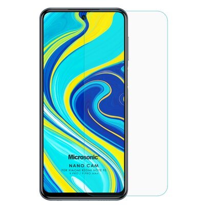 Microsonic Xiaomi Redmi Note 9 Pro Max Nano Ekran Koruyucu Film