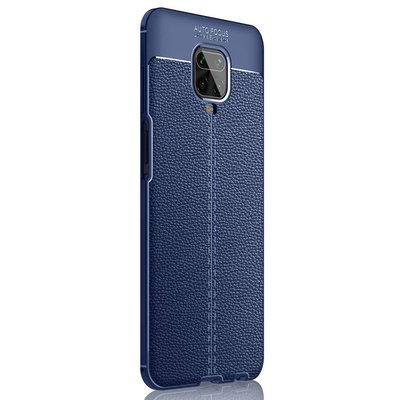 CaseUp Xiaomi Redmi Note 9 Pro Kılıf Niss Silikon Lacivert