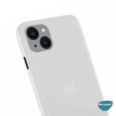 Microsonic Apple iPhone 13 Mini Kılıf Peipe Matte Silicone Mavi