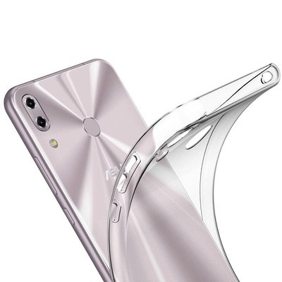 Microsonic Asus Zenfone Max Pro M1 ZB601KL Kılıf Transparent Soft Beyaz