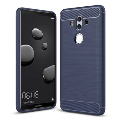 Microsonic Huawei Mate 10 Pro Kılıf Room Silikon Lacivert