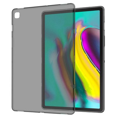 Microsonic Samsung Galaxy Tab S5E T720 Kılıf Transparent Soft Siyah