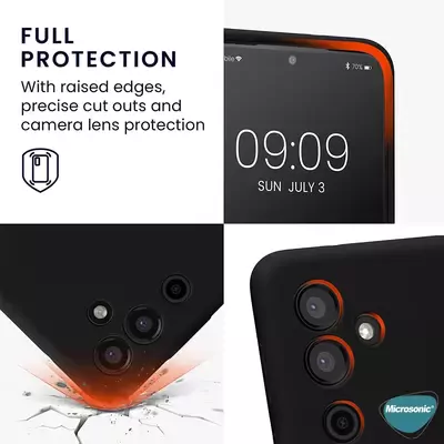 Microsonic TECNO Pova Neo 2 Kılıf Matte Silicone Kırmızı