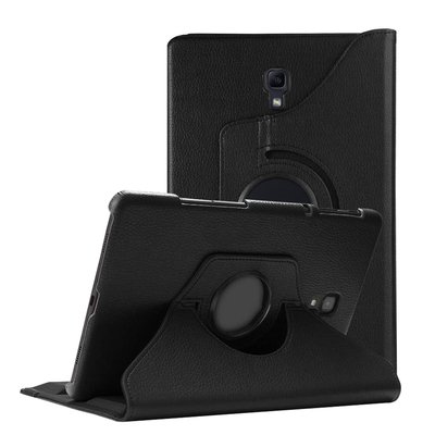 Microsonic Samsung Galaxy Tab S3 T590 360 Stand Dönerli Kılıf Siyah