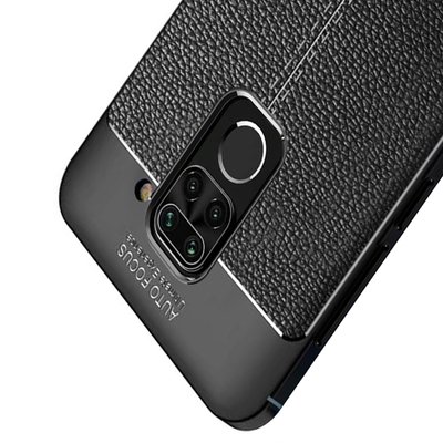 CaseUp Xiaomi Redmi Note 9 Kılıf Niss Silikon Kırmızı