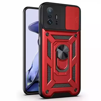 Microsonic Xiaomi Mi 11T Kılıf Impact Resistant Kırmızı