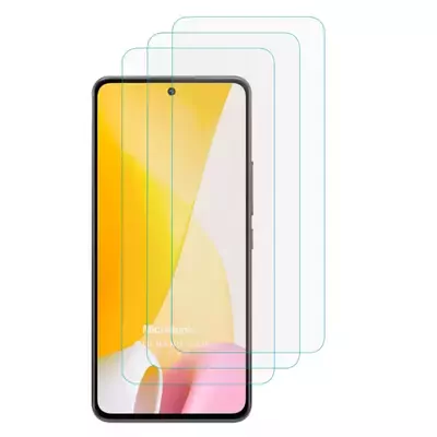 Microsonic Xiaomi Mi 12 Lite Screen Protector Nano Glass Cam Ekran Koruyucu (3`lü Paket)