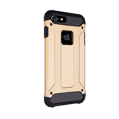 Caseup Apple iPhone 7 Kılıf Tank Gold