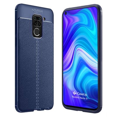 CaseUp Xiaomi Redmi Note 9 Kılıf Niss Silikon Lacivert