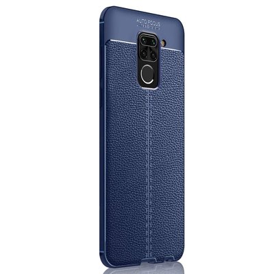 CaseUp Xiaomi Redmi Note 9 Kılıf Niss Silikon Lacivert