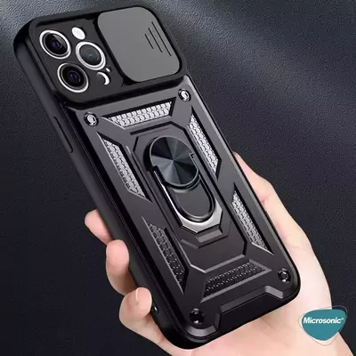 Microsonic Realme 8 Pro Kılıf Impact Resistant Kırmızı