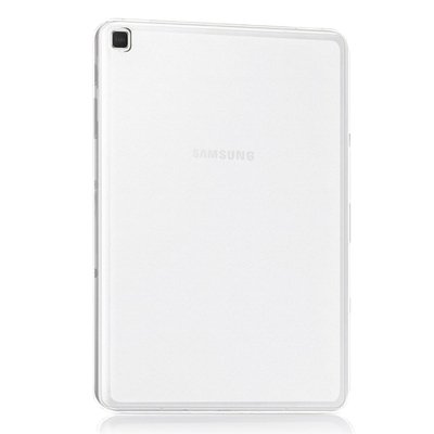 Microsonic Samsung Galaxy Tab A T290 Kılıf Transparent Soft Beyaz