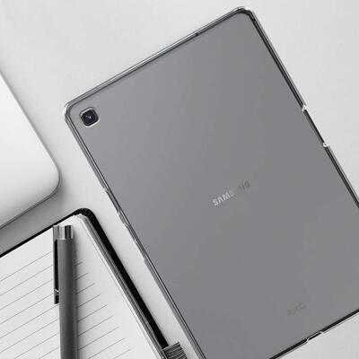 Microsonic Samsung Galaxy Tab A T290 Kılıf Transparent Soft Beyaz