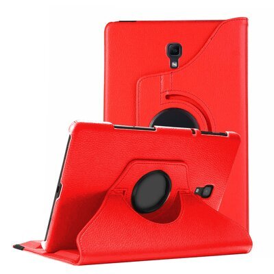 Microsonic Samsung Galaxy Tab S3 T590 360 Stand Dönerli Kılıf Kırmızı