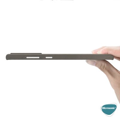 Microsonic Samsung Galaxy Note 10 Kılıf Peipe Matte Silicone Mavi