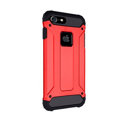 Caseup Apple iPhone 7 Kılıf Tank Kırmızı