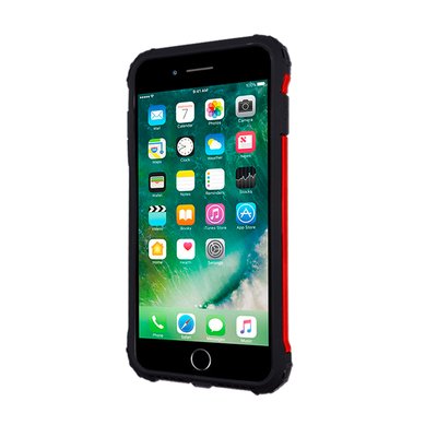 Caseup Apple iPhone 7 Kılıf Tank Kırmızı