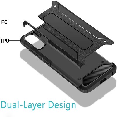 CaseUp Huawei P40 Pro Kılıf Tank Kırmızı