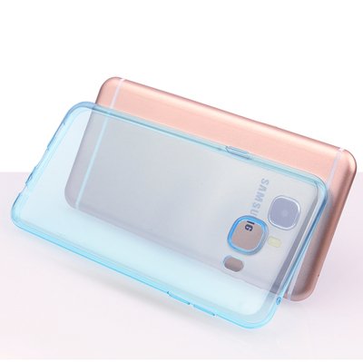 Microsonic Samsung Galaxy J7 Prime Kılıf Transparent Soft Pembe