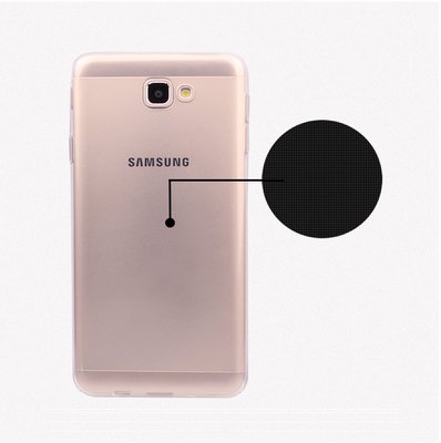 Microsonic Samsung Galaxy J7 Prime Kılıf Transparent Soft Pembe