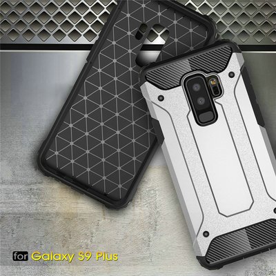 Microsonic Samsung Galaxy S9 Plus Kılıf Rugged Armor Kırmızı