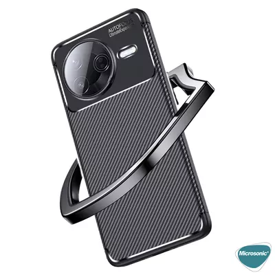 Microsonic Xiaomi Poco F7 Pro Kılıf Legion Series Siyah