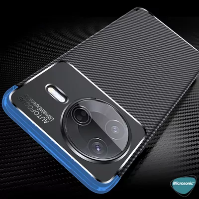 Microsonic Xiaomi Poco F7 Pro Kılıf Legion Series Siyah