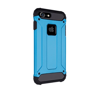 Caseup Apple iPhone 7 Kılıf Tank Mavi