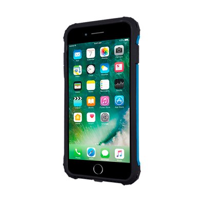 Caseup Apple iPhone 7 Kılıf Tank Mavi