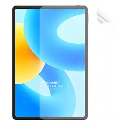 Microsonic Huawei MatePad 12 X Paper Feel Kağıt Dokulu Mat Ekran Koruyucu