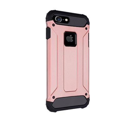 Caseup Apple iPhone 7 Kılıf Tank Rose Gold