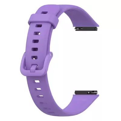 Microsonic Honor Band 7 Kordon Silicone Sport Band Lila