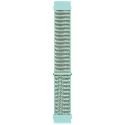 Microsonic Huawei Honor Magic Watch 2 42mm Hasırlı Kordon Woven Sport Loop Mint Yeşili