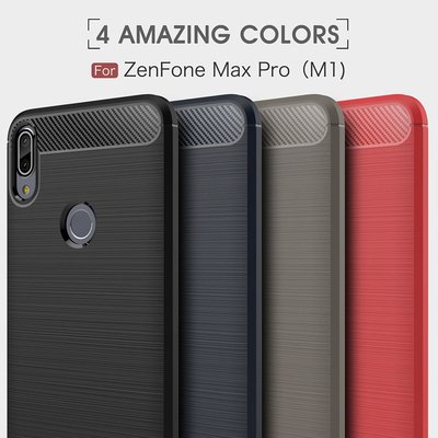 Microsonic Asus Zenfone Max Pro M1 ZB601KL Kılıf Room Silikon Gri