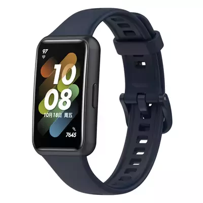 Microsonic Honor Band 7 Kordon Silicone Sport Band Lacivert