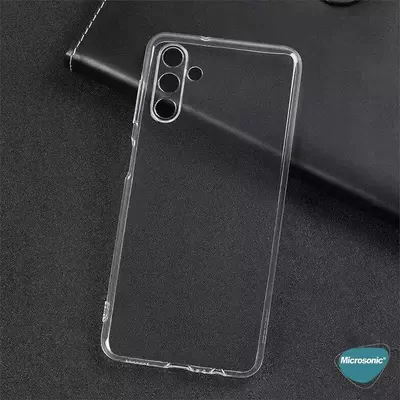 Microsonic Samsung Galaxy A05s Kılıf Transparent Soft Şeffaf