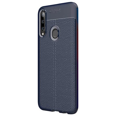 CaseUp Huawei Y7P Kılıf Niss Silikon Lacivert