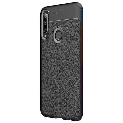 CaseUp Huawei Y7P Kılıf Niss Silikon Siyah