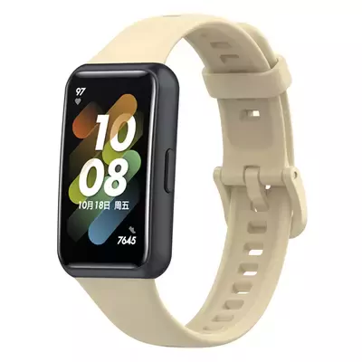 Microsonic Honor Band 7 Kordon Silicone Sport Band Gold