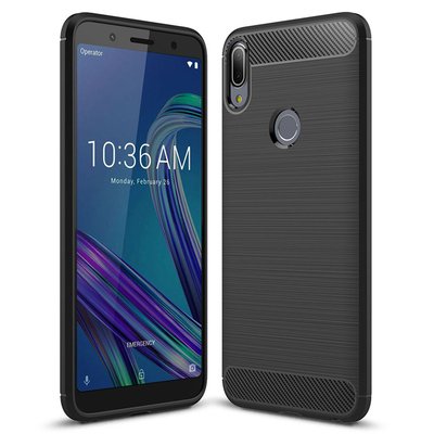 Microsonic Asus Zenfone Max Pro M1 ZB601KL Kılıf Room Silikon Siyah