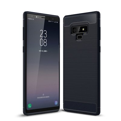 Microsonic Samsung Galaxy Note 9 Kılıf Room Silikon Siyah