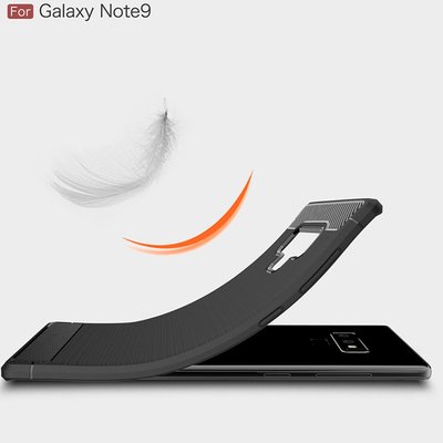 Microsonic Samsung Galaxy Note 9 Kılıf Room Silikon Siyah