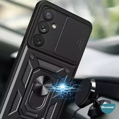 Microsonic Xiaomi Redmi Note 14 Pro 4G Kılıf Impact Resistant Lacivert