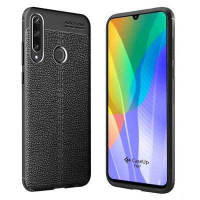 CaseUp Huawei Y6P Kılıf Niss Silikon Siyah