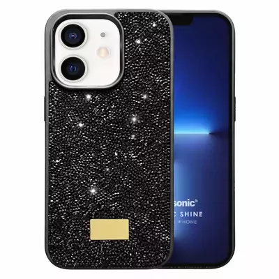 Microsonic Apple iPhone 11 Kılıf Cosmic Shine Siyah