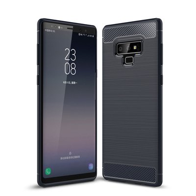 Microsonic Samsung Galaxy Note 9 Kılıf Room Silikon Lacivert