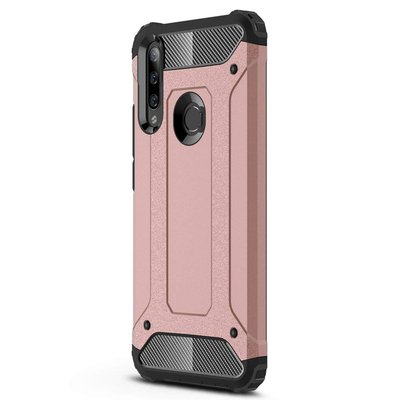 CaseUp Huawei Honor 9X Kılıf Tank Rose Gold