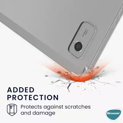 Microsonic Lenovo Tab M9 Kılıf Shock Absorbing Şeffaf