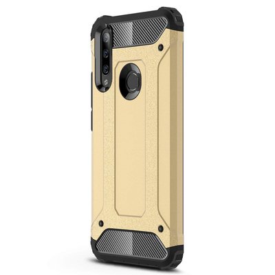 CaseUp Huawei Honor 9X Kılıf Tank Gold